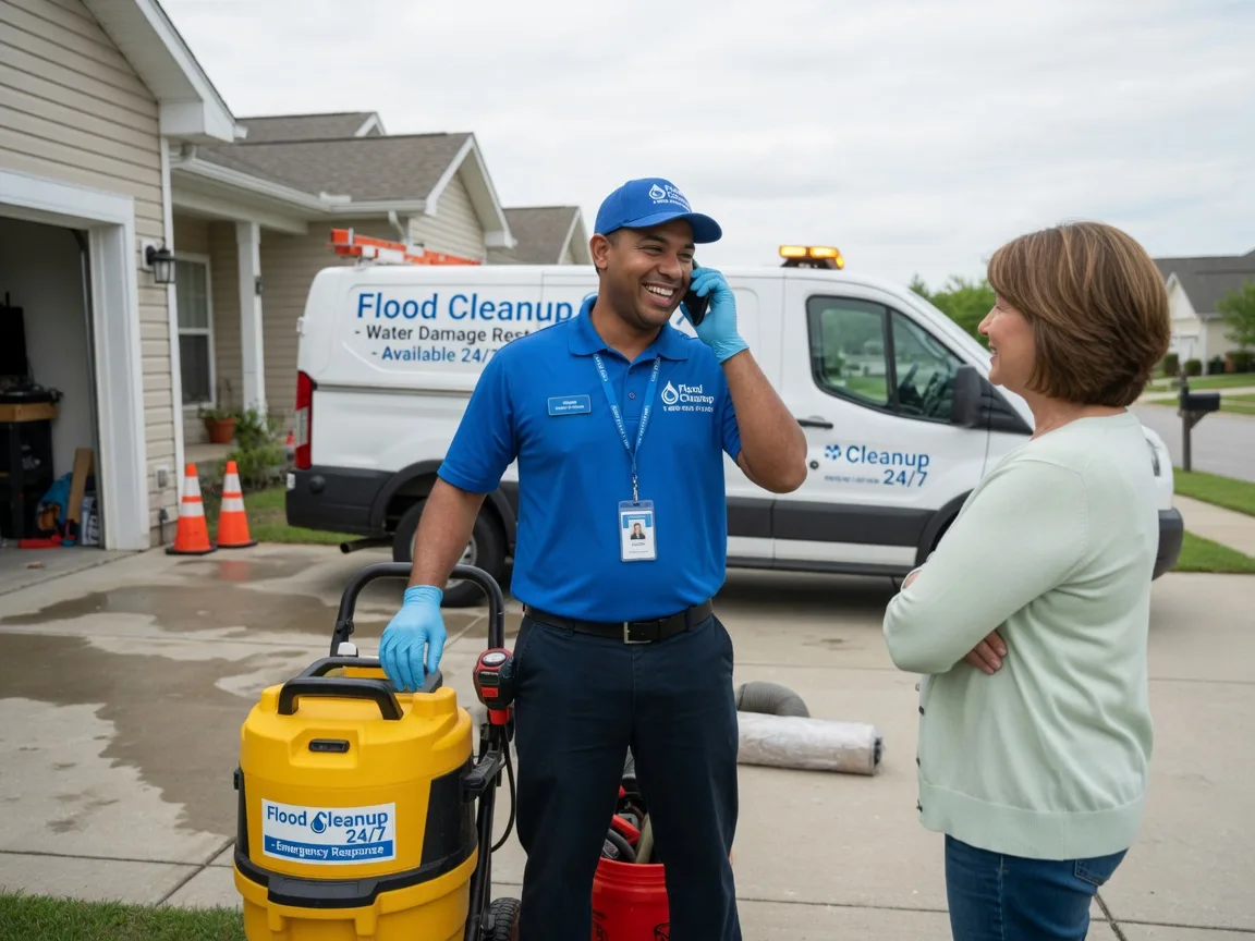 Flood Cleanup Reardan, WA FAQs