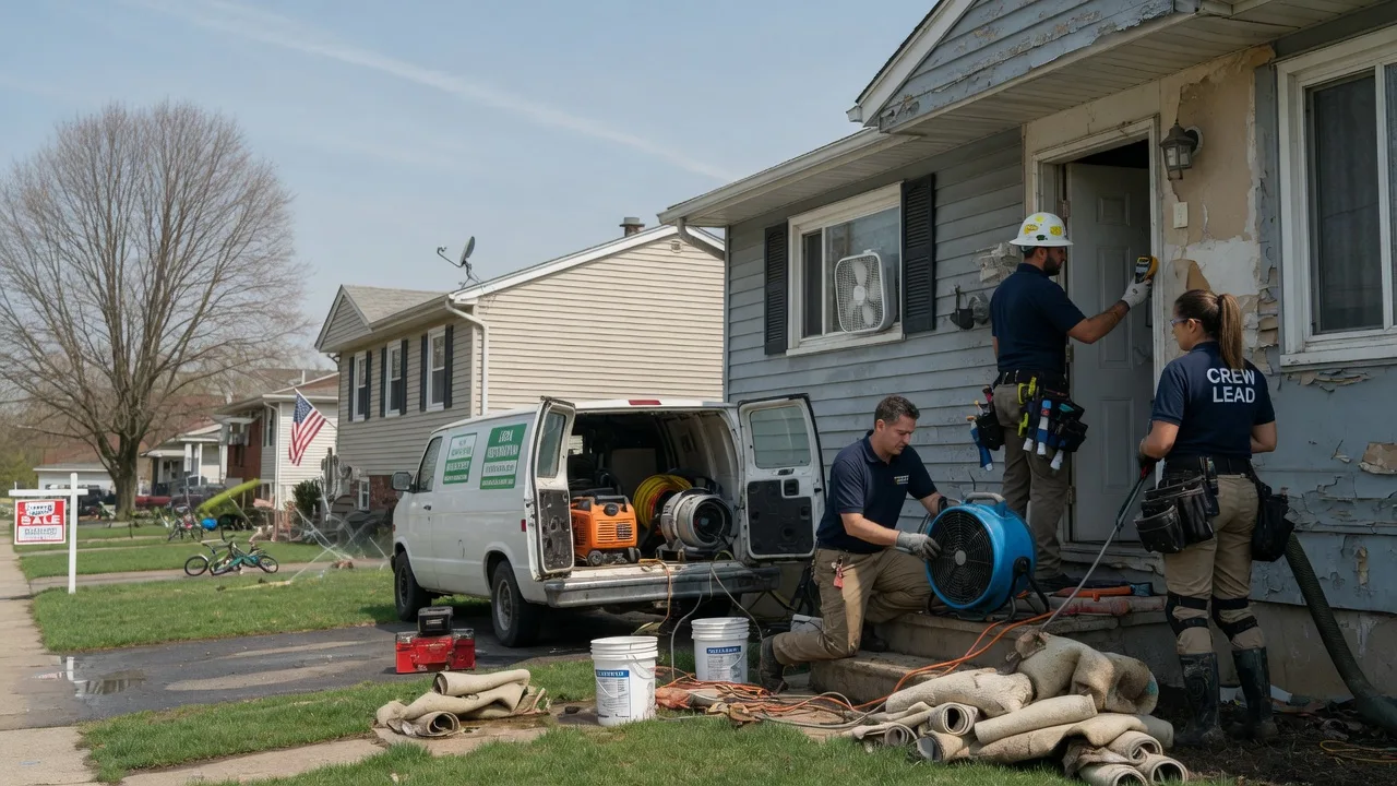 Flood Cleanup in Reardan, WA near me
