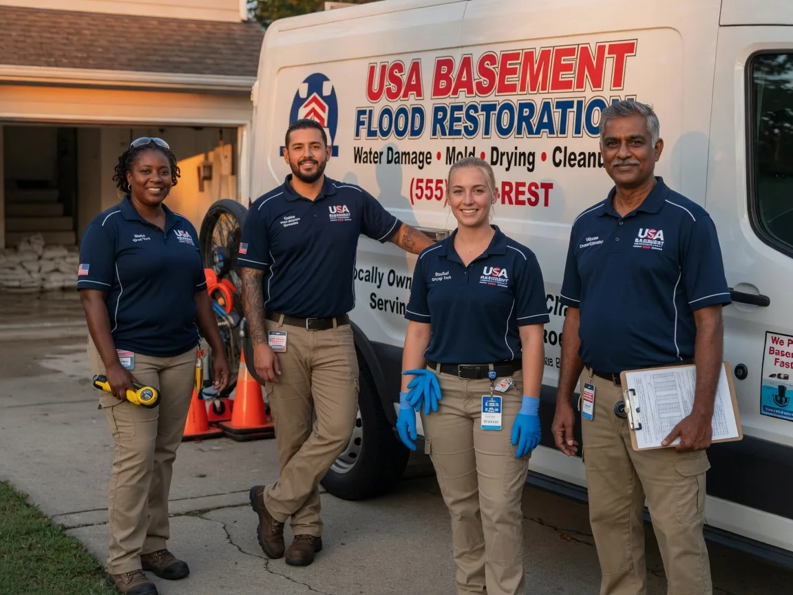 Basement Flood Cleanup company in Reardan, WA