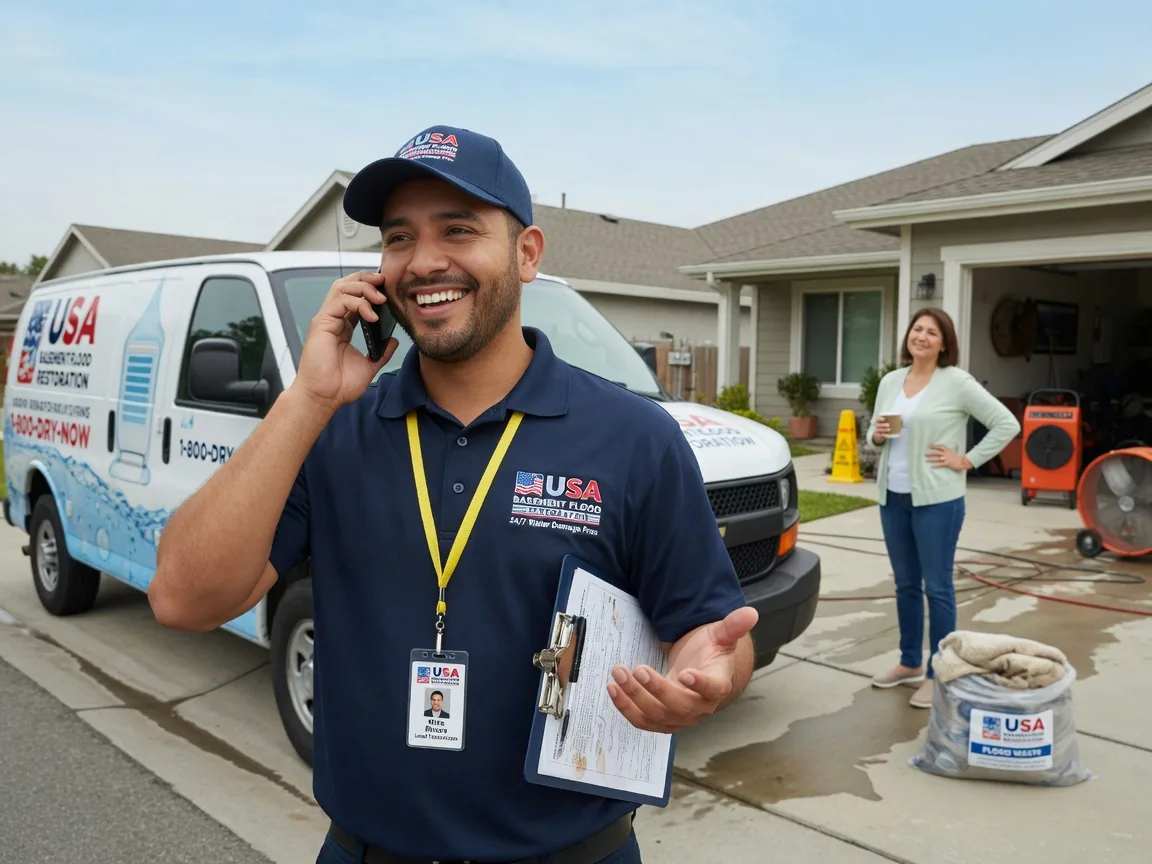 Basement Flood Cleanup Reardan, WA FAQs